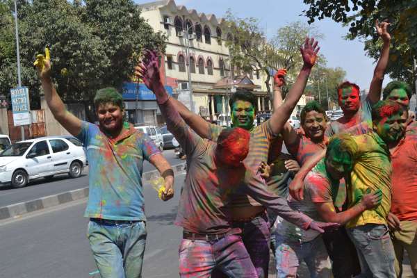 holi in ajmer