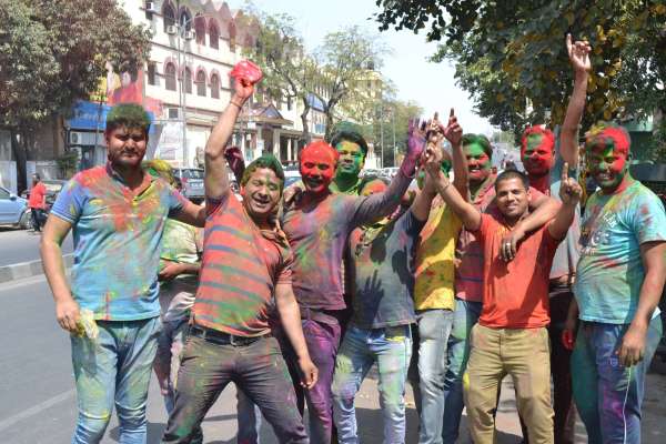holi in ajmer