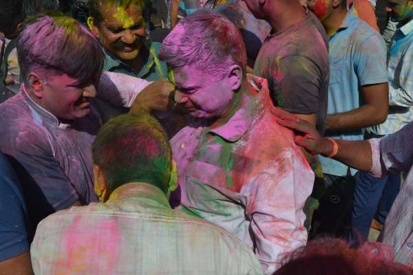 holi in ajmer