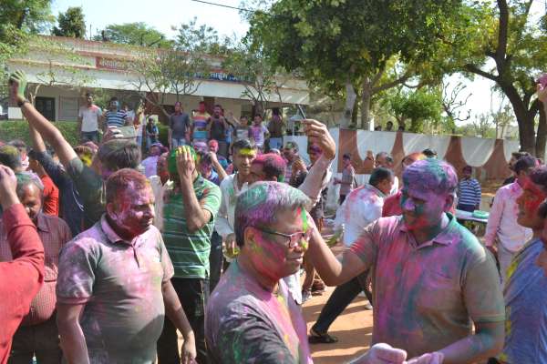 holi in ajmer