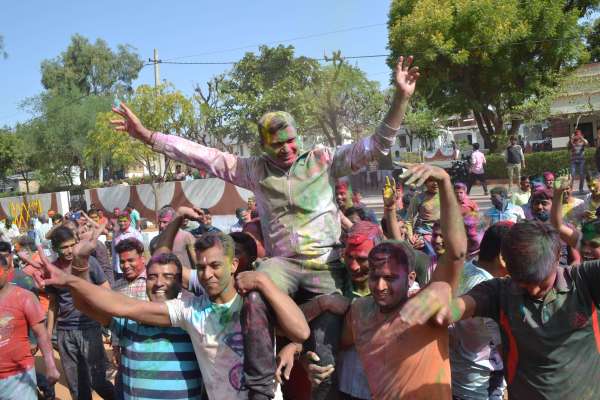 holi in ajmer