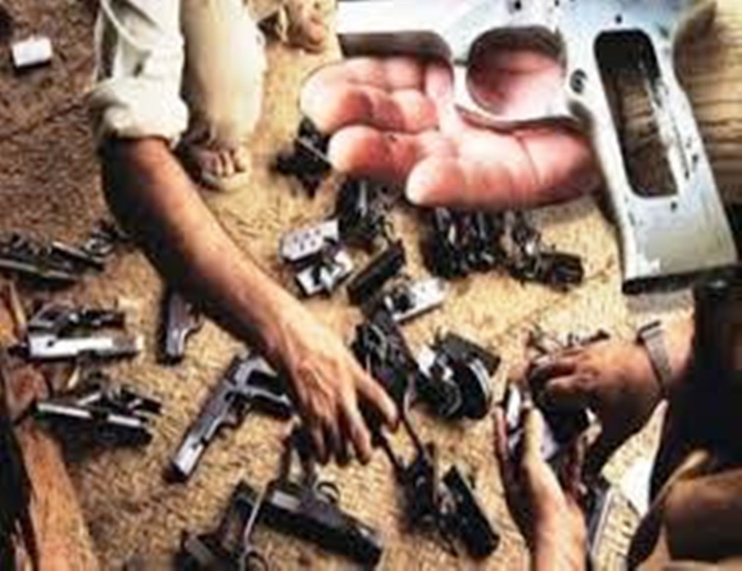one factories busted in kanpur for making weapons