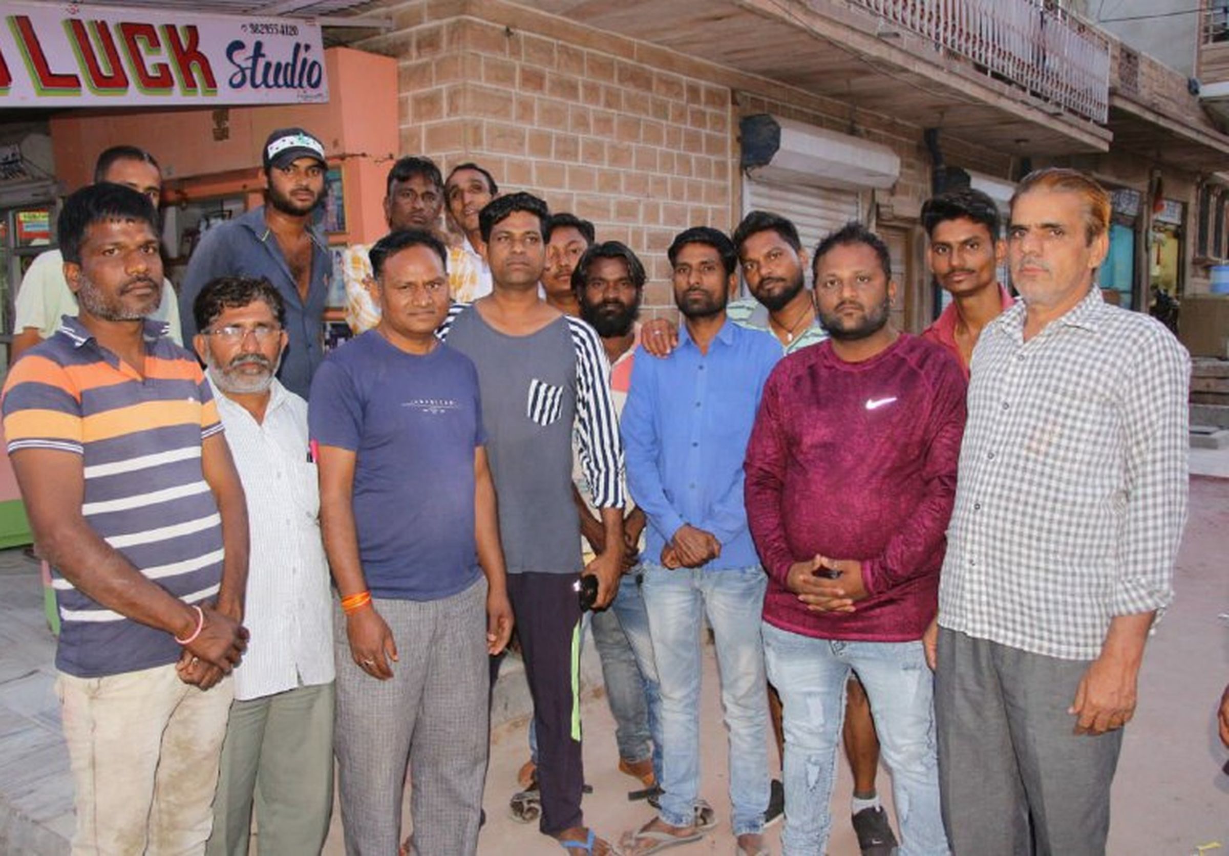 Jodhpur: People living in the middle of the masses