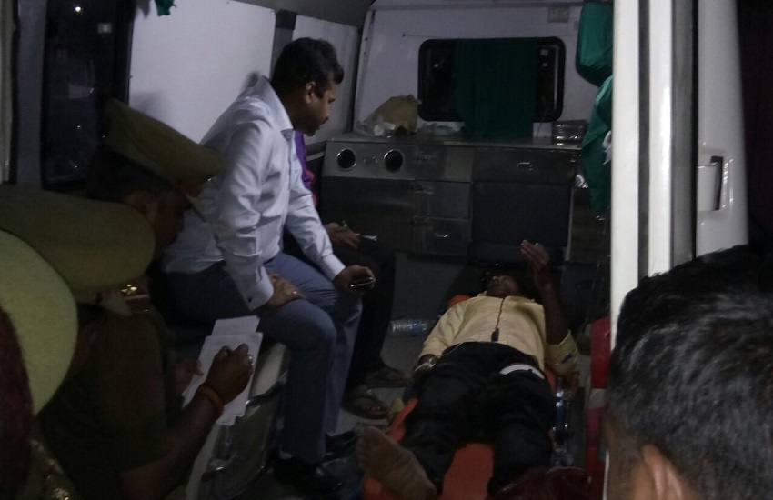 SSP Anand Kulkarni and Injured 