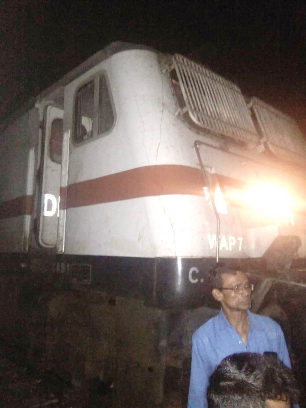 Driver promptly turned a major rail accident