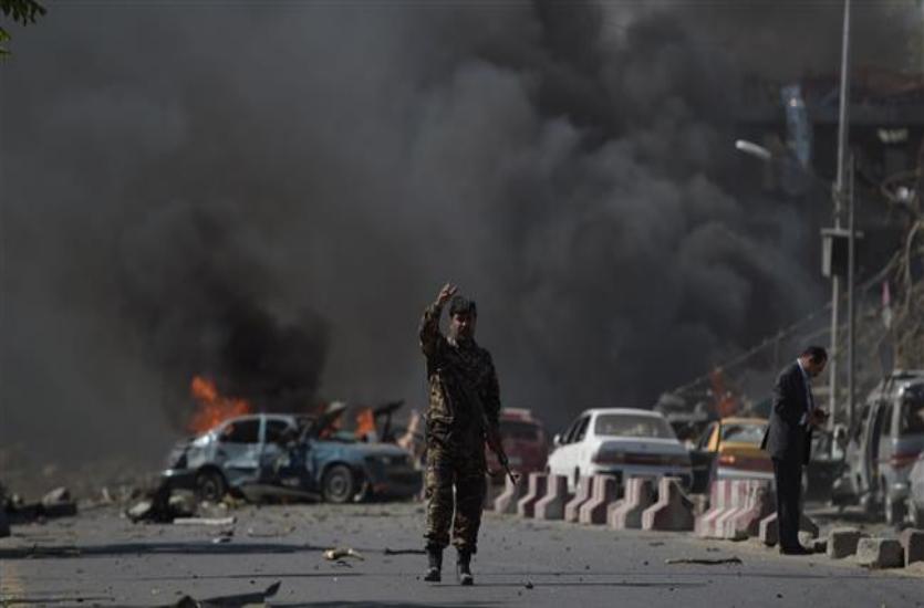 Afghan blast 