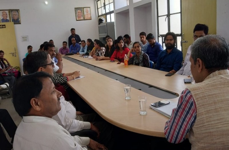 पंडित दीनदयाल उपाध्याय ने पत्रकारिता करते समय राष्ट्र हित को सदैव रखा सर्वोपरि: प्रो अरुण कुमार भगत