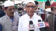 Delhi Urdu Academy team seeks to present chader in Dargah