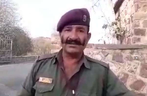 Breaking news : Swinging with a bang in Jodhpur
