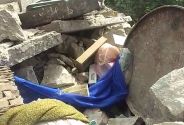 House collapses in Dhaulbhata area