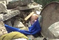 House collapses in Dhaulbhata area
