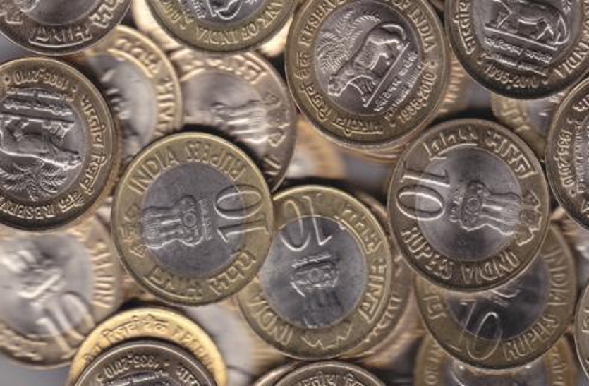 10 rupee coin