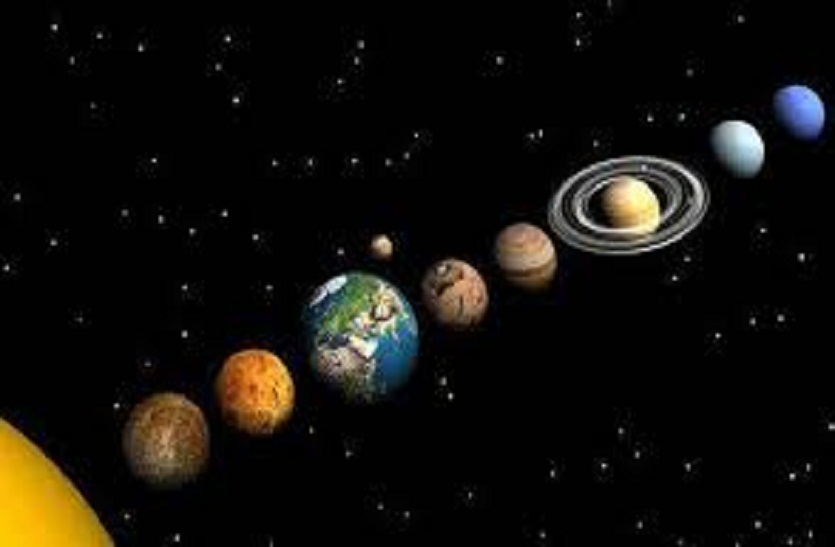 Elections in the universe before the Lok Sabha elections became Saturn