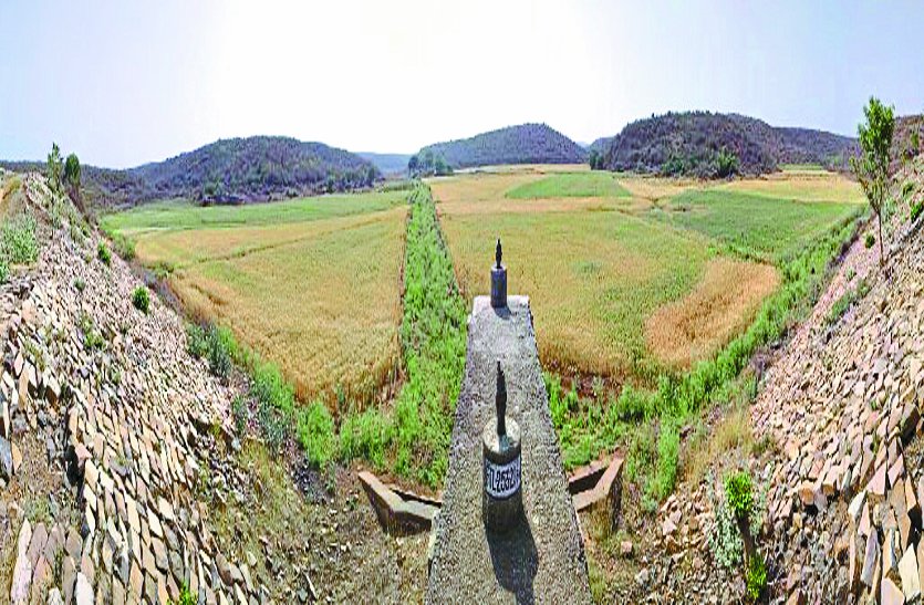 water reservoir occupied in gwalior region
