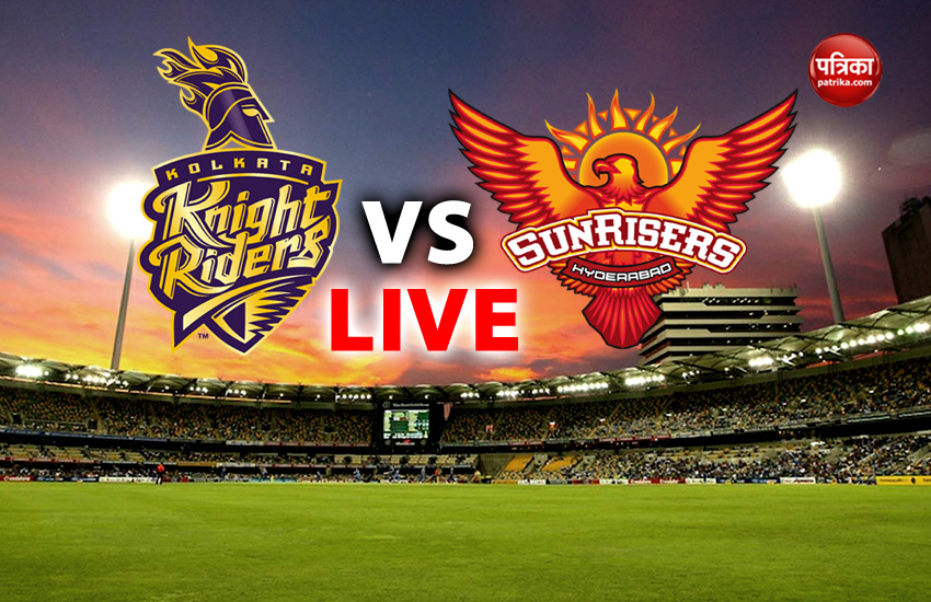 KKR vs SRH