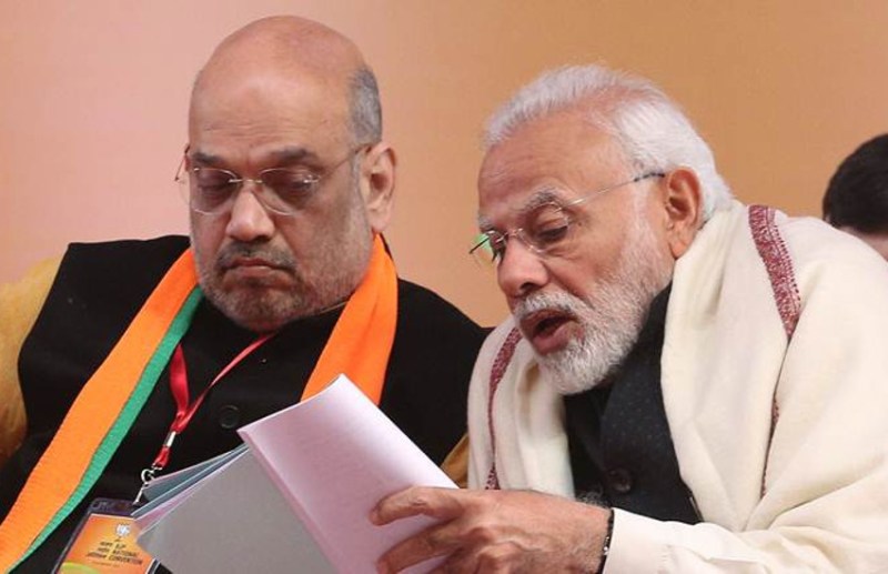 PM Modi And Amit Shah