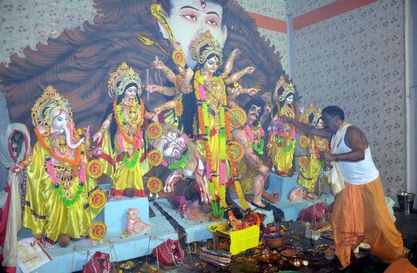 Devotee will worship devotees to please mother goddess in bhilwara
