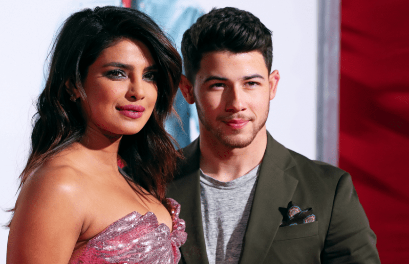 Priyanka and Nick