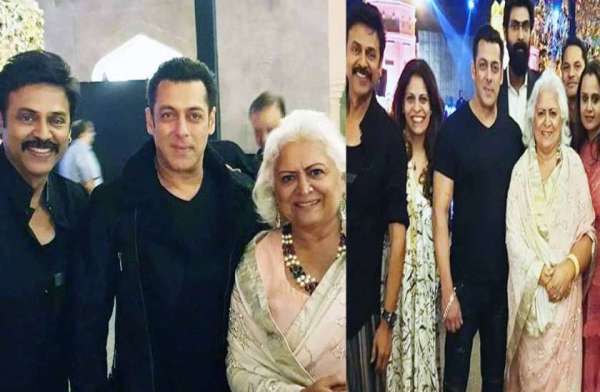 salman khan attends venkatesh daughter aashritha jaipur wedding