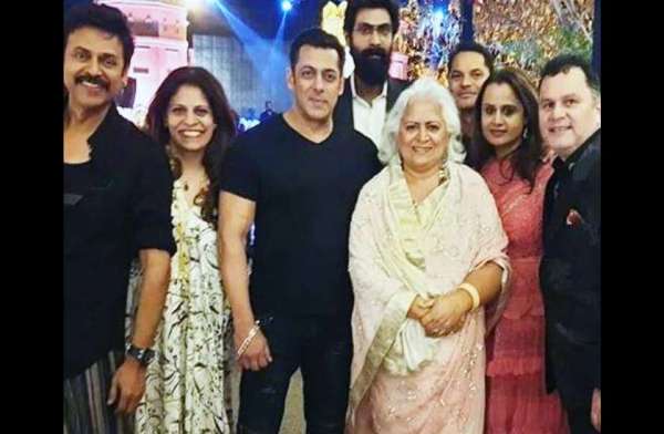 salman khan attends venkatesh daughter aashritha jaipur wedding
