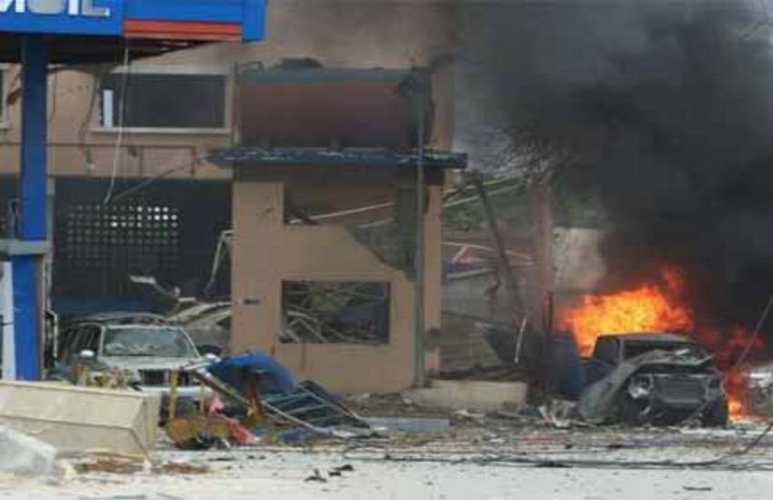 सोमालिया में आत्मघाती हमला