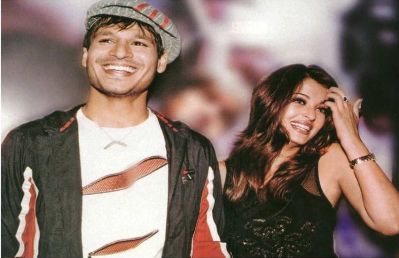 vivek oberoi and Aishwarya