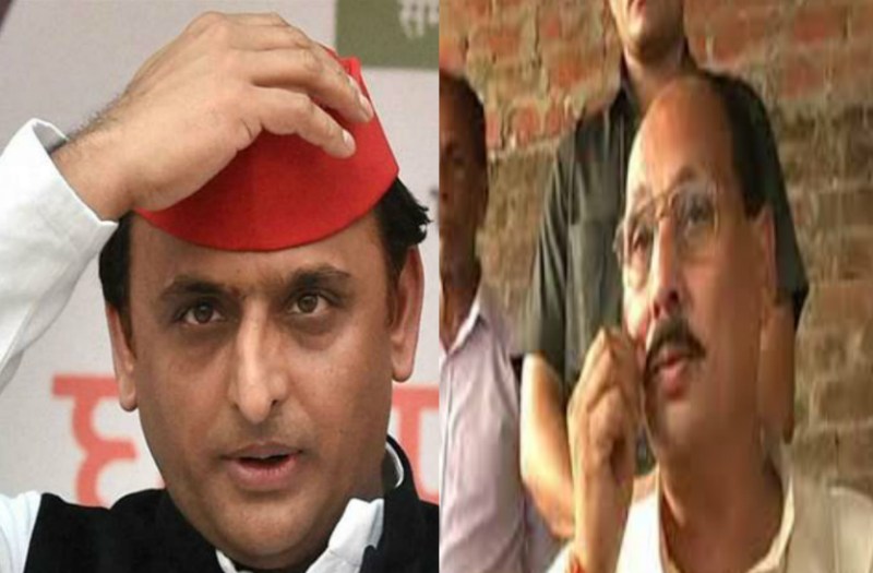 Akhilesh yadav and Ramakant yadav