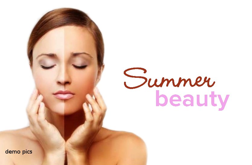 beauty tips for summer heat, gora hone ke tips hindi me