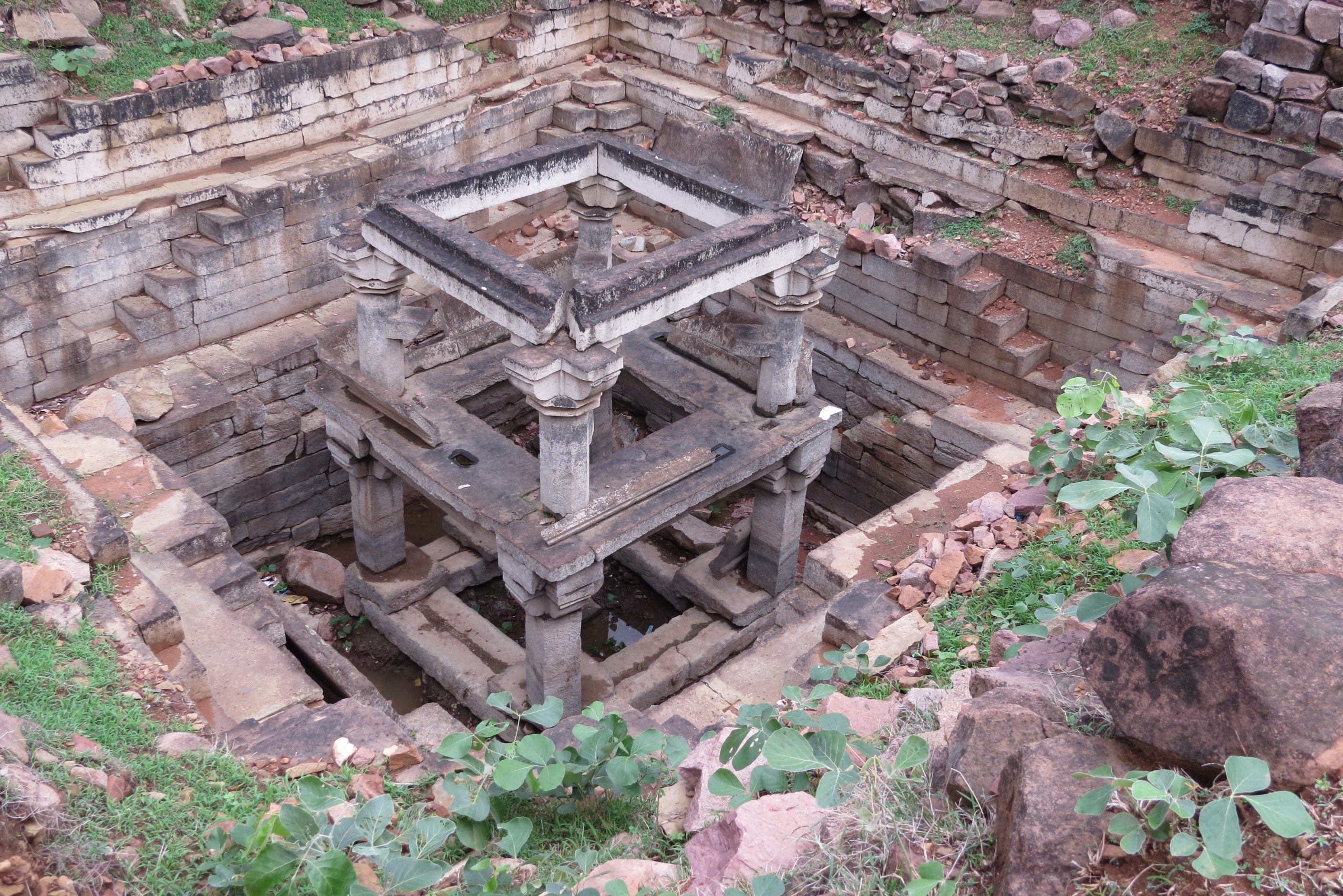 Archeology Department ignoring the tax of its own heritage, God is trusting the security of the temples