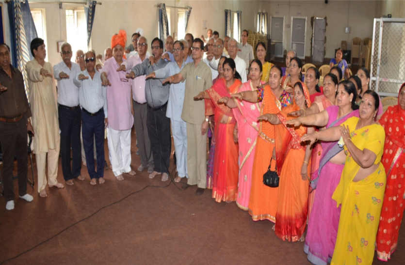 Patrika Political Club meeting in bhilwara