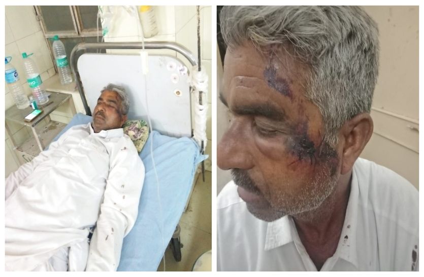 Deadly attack on Kakelao Sarpanch's father Ganpat Paliwal and uncle