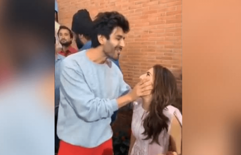 Kartik aaryan and sara ali