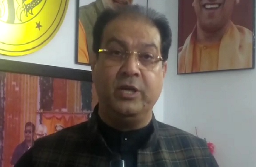 Minister Mohsin raza big statement on Priyanka Gandhi Ayodhya tour