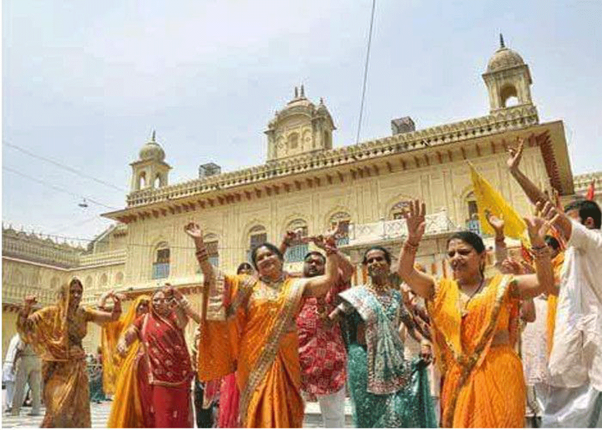 Chaitra Ram Navami 2019 Celebrated In Ayodhya On 13 Aprail 2019