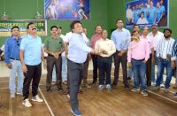 Badminton competition 
