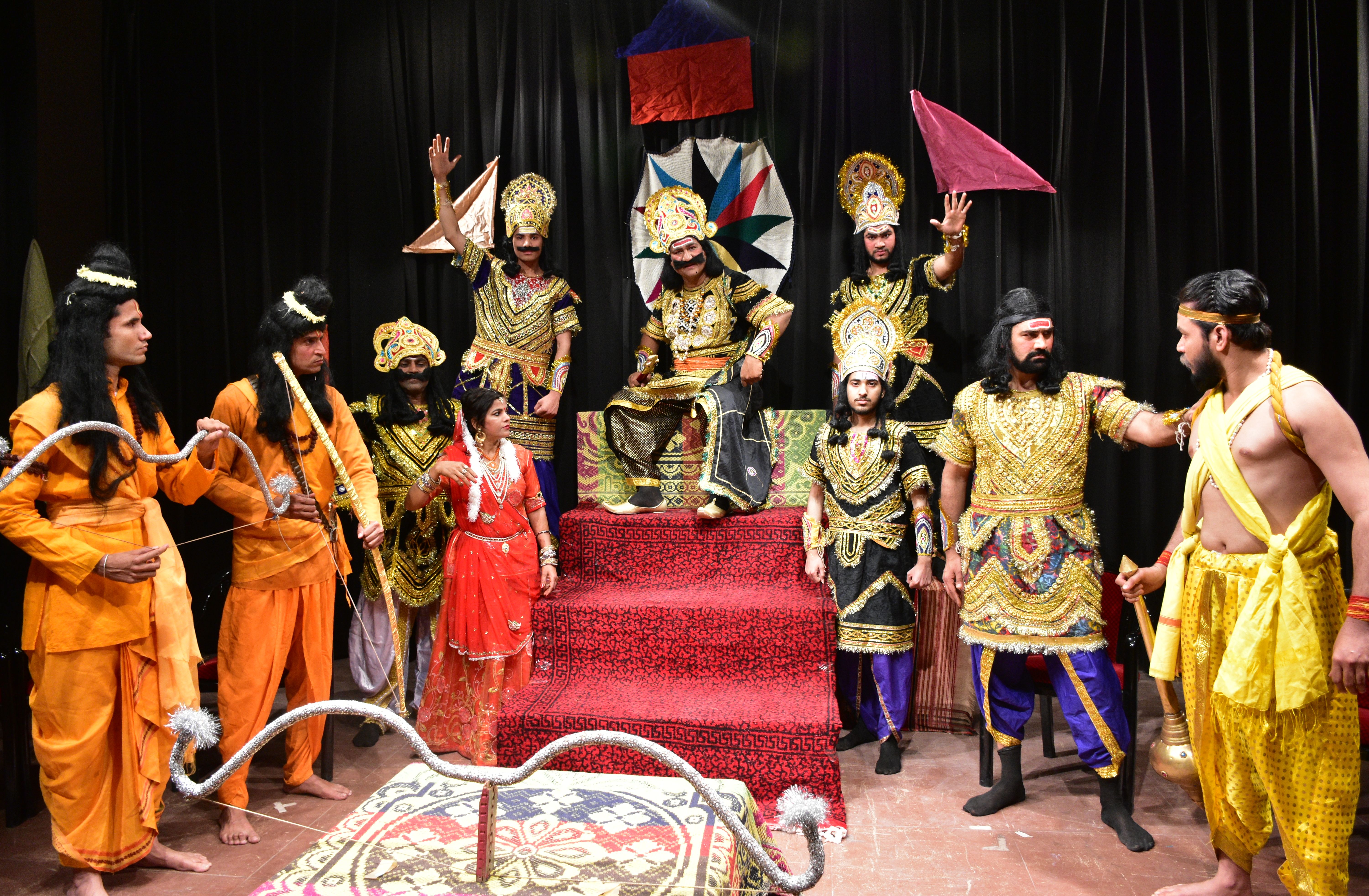 Ramayana came true on stage