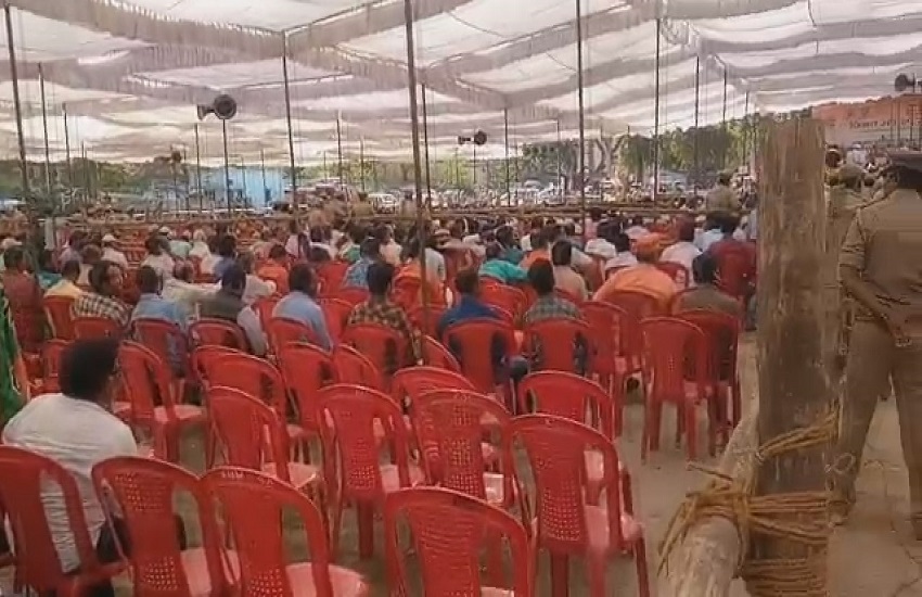 CM Yogi Adityanath rally 