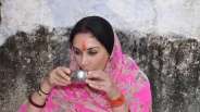 people fury diya kumari's candidature in beawer