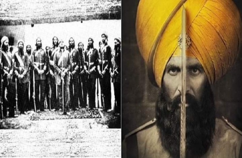 real story of kesari when 21 sikh soldiers fought 10,000 afghans