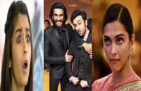Alia Bhatt Ranveer Singh Deepika Padukone Ranbir Kapoor