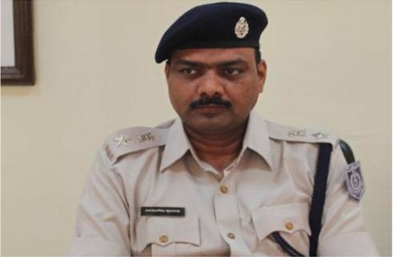 Big Breaking दमोह एसपी आरएस बेलवंशी हटाए गए,विवेक सिंह होंगे नए एसपी