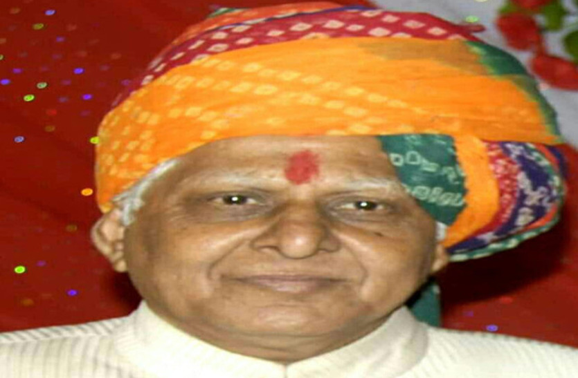 Shyam Pawar, Rajasthan's senior stege Artist Pass away