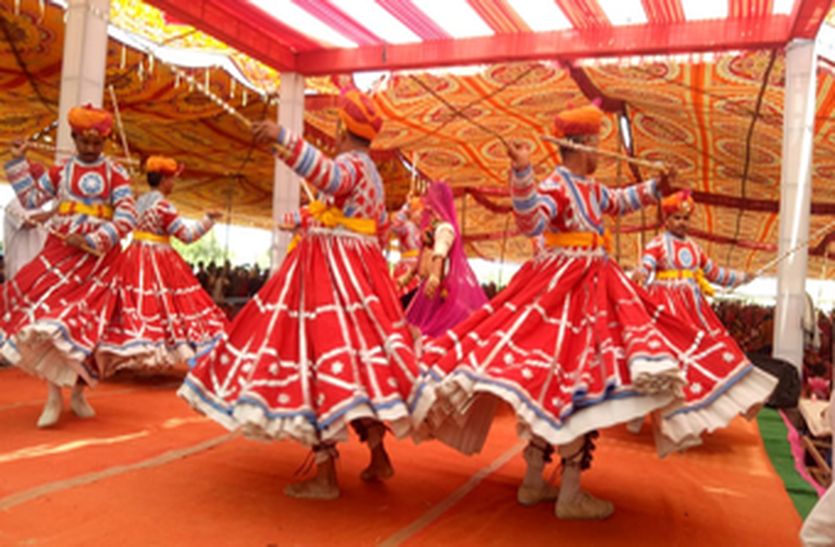 Big crowd to see Ger dance