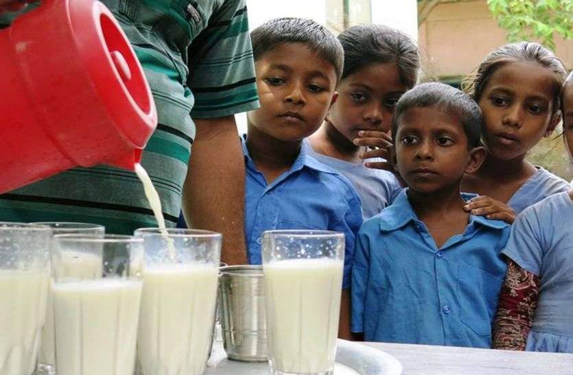 Milk drink, sugar shake