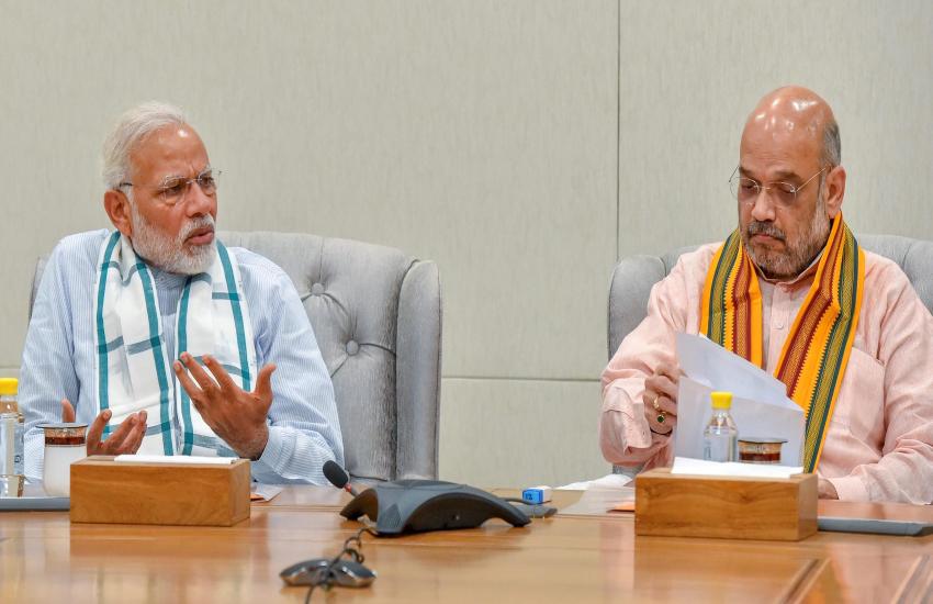 modi and amit shah