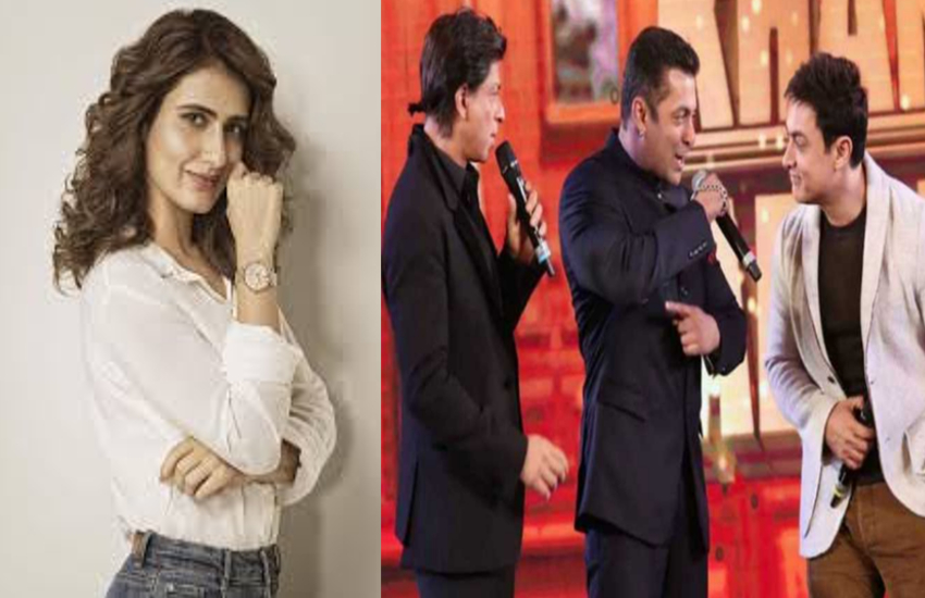 Fatima Sana ShaikhAamir khan, Shahrukh Khan, Salman Khan