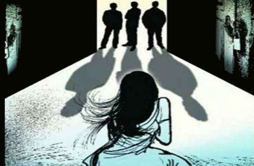 Gang raped of minor girl after kidnapping