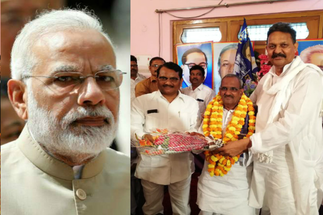 Uma Shankar Kushwaha Join BSP