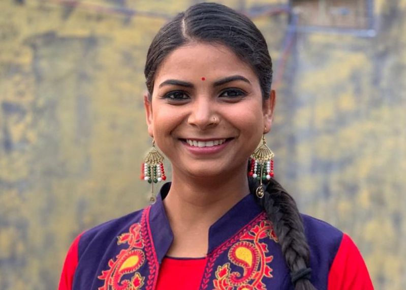 Artist Karuna Singh sidhi mp