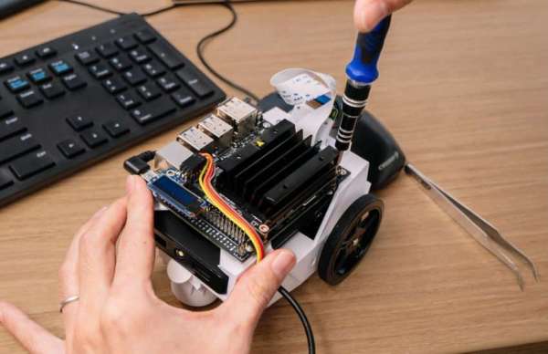 NVIDIA Jetson Nano Module, artificial intelligence, robotics, computer science, AI, ubuntu, processor